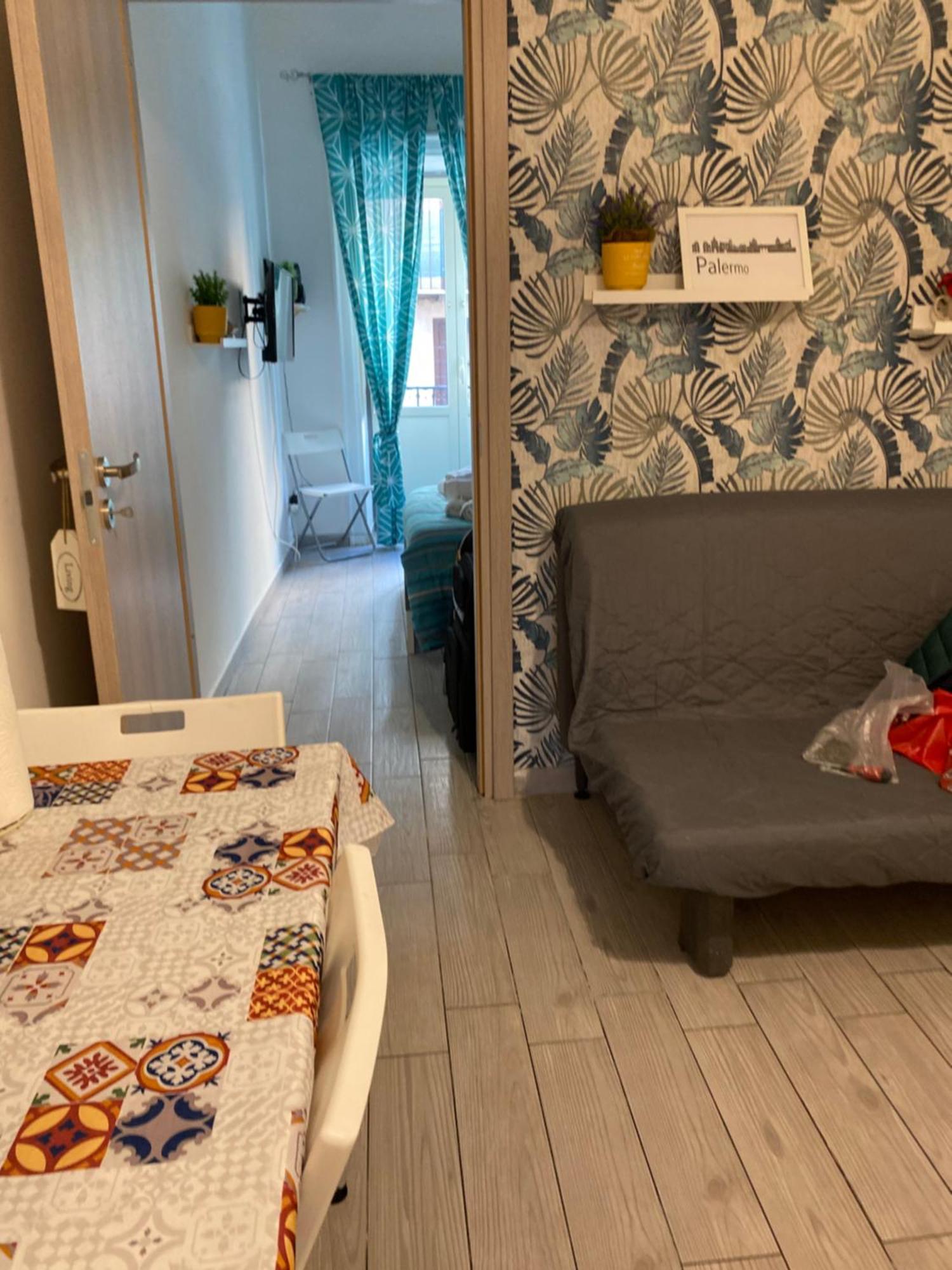 A Casa Di Irene - Loft In Sicily - Centro Di Palermo Apartment ภายนอก รูปภาพ